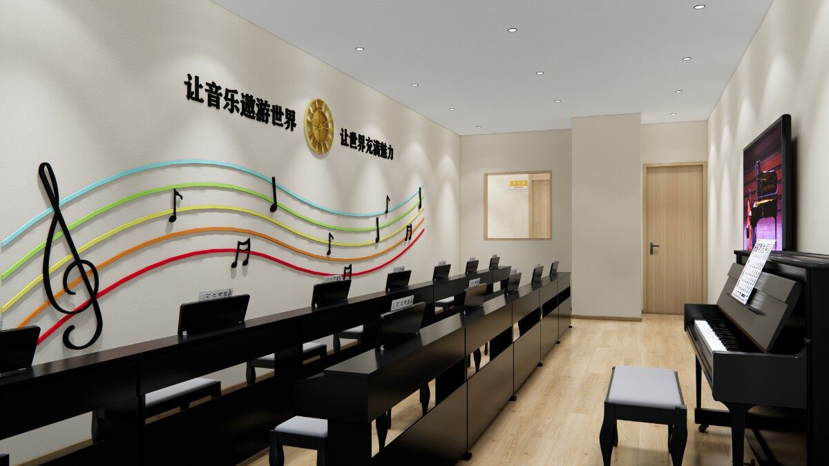 新作赏析｜深圳华龄老年大学，宁静自然的学习空间